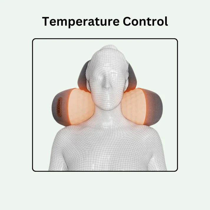 BZTrendShop™ Cervical Massage Heated Pillow