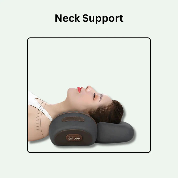 BZTrendShop™ Cervical Massage Heated Pillow