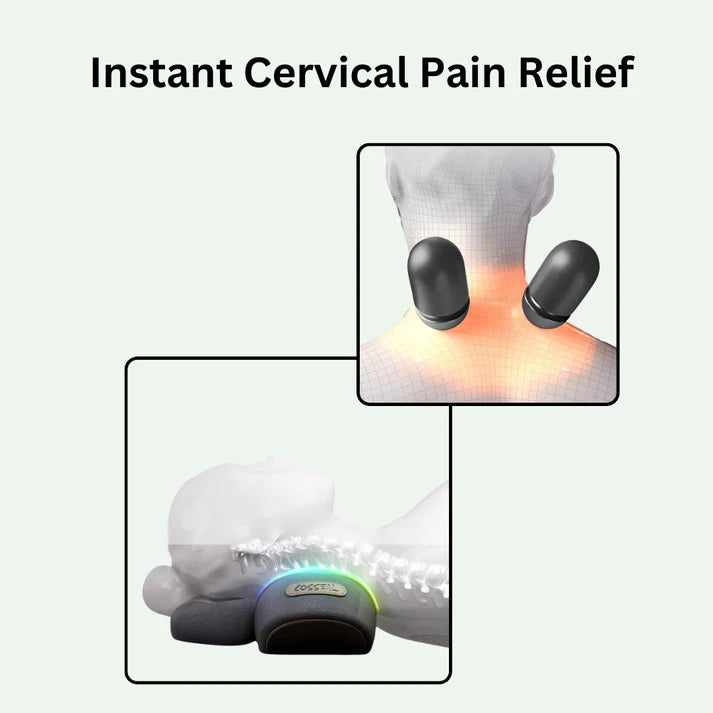 BZTrendShop™ Cervical Massage Heated Pillow