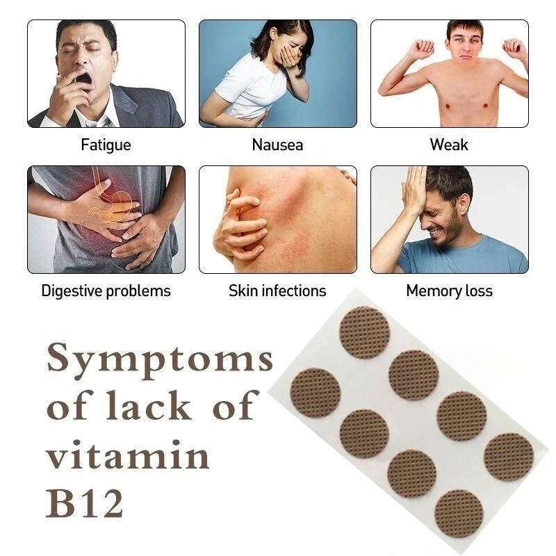 BZTrendShop™ Poilme With Health B12 + Patches