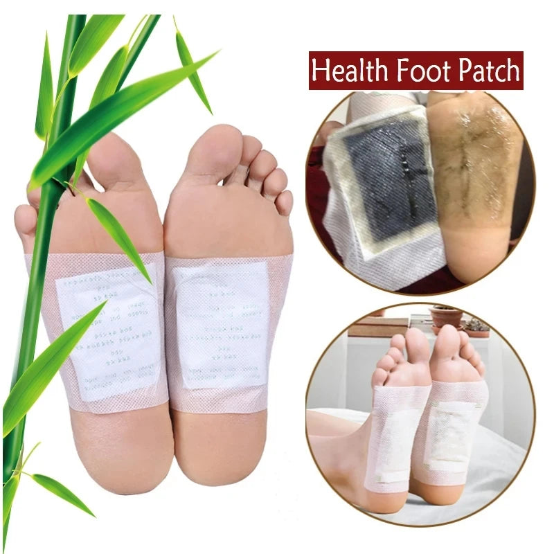 BZTrendShop™ Detox Foot Patches 50pcs = 25pairs