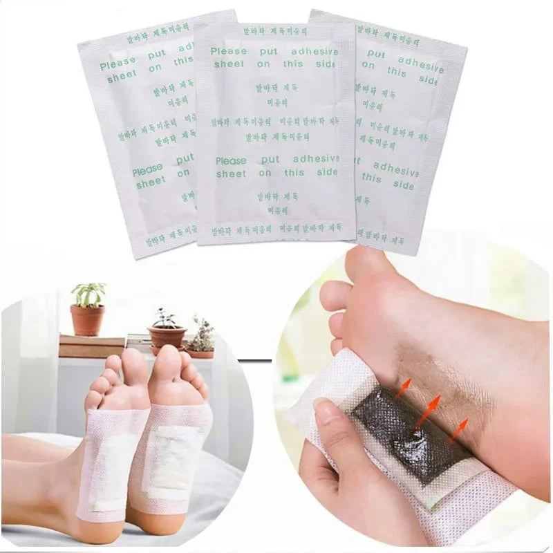 BZTrendShop™ Detox Foot Patches 50pcs = 25pairs