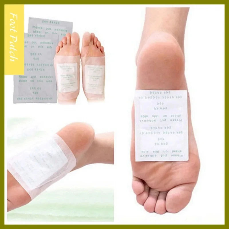 BZTrendShop™ Detox Foot Patches 50pcs = 25pairs