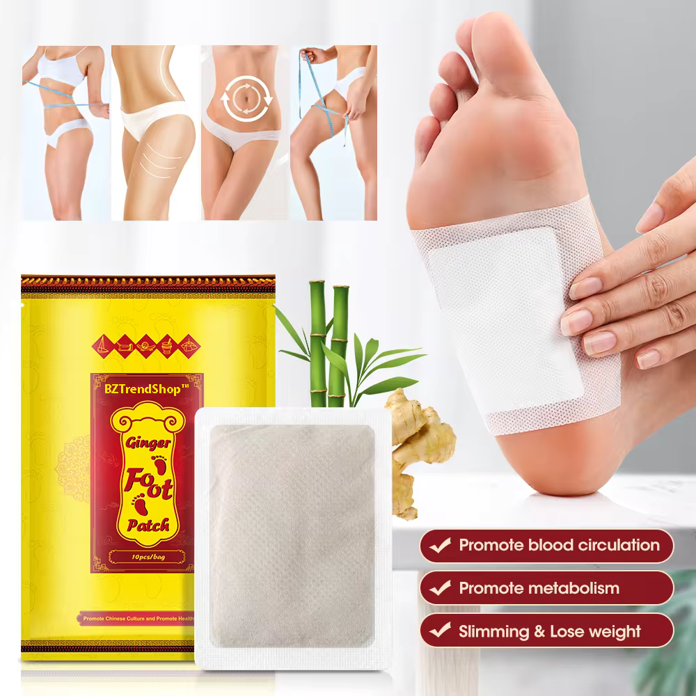 BZTrendShop™ Anti-Swelling Ginger Patch